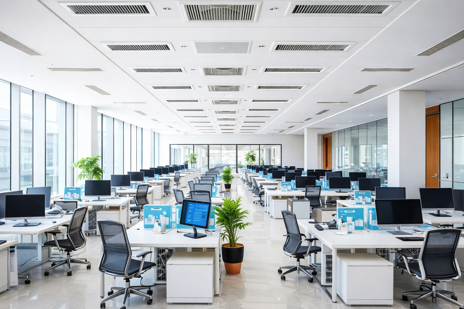 Workstations:- IT Park Office, Kochi