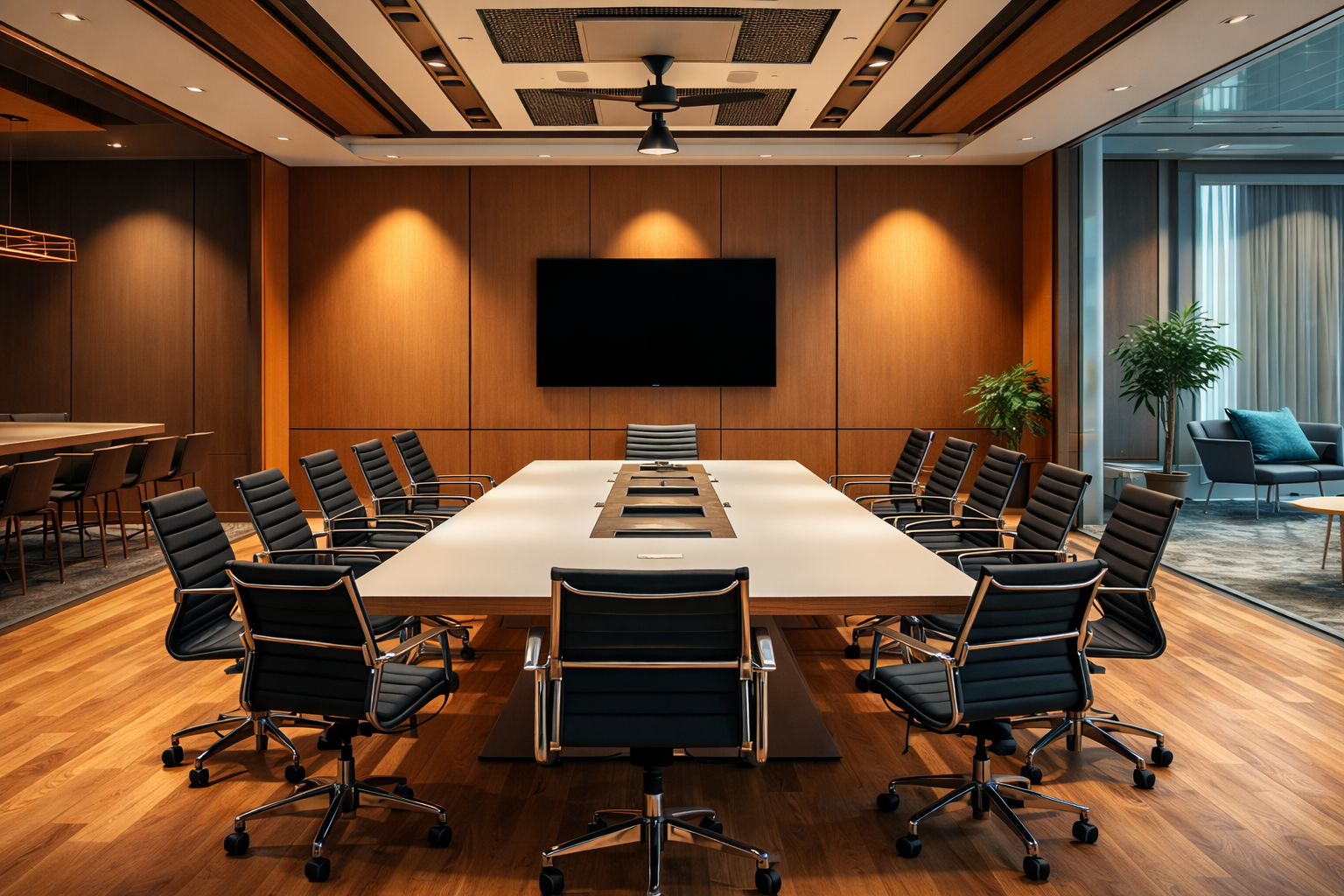 Conference:- Corporate Boardroom, Kannur